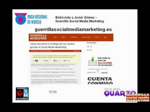 social media murcia javier gomez Cómo encontrar el trabajo de tus sueños gracias al Social Media Marketing social media guerrilla marketing empleo social media murcia javier gomez &title social media guerrilla marketing empleo