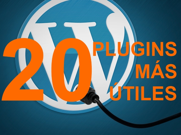 Los 20 plugins más útiles para WordPress